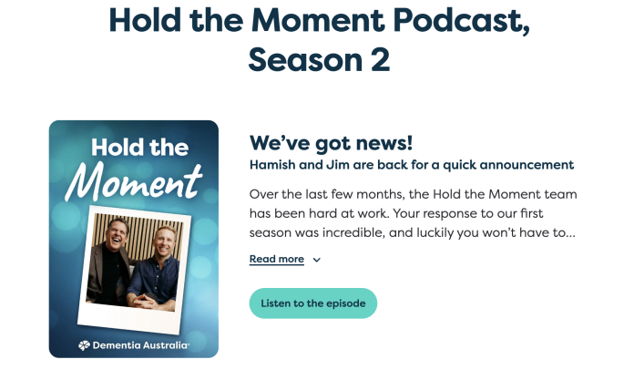 Hold the Moment Podcast